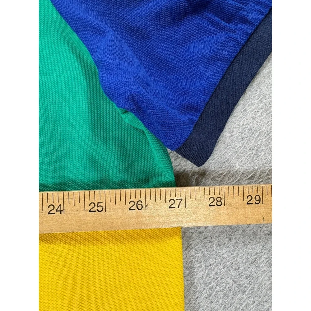 NWT Polo Ralph Lauren Color Block Short Sleeve Polo Shirt (Men's 2XL)